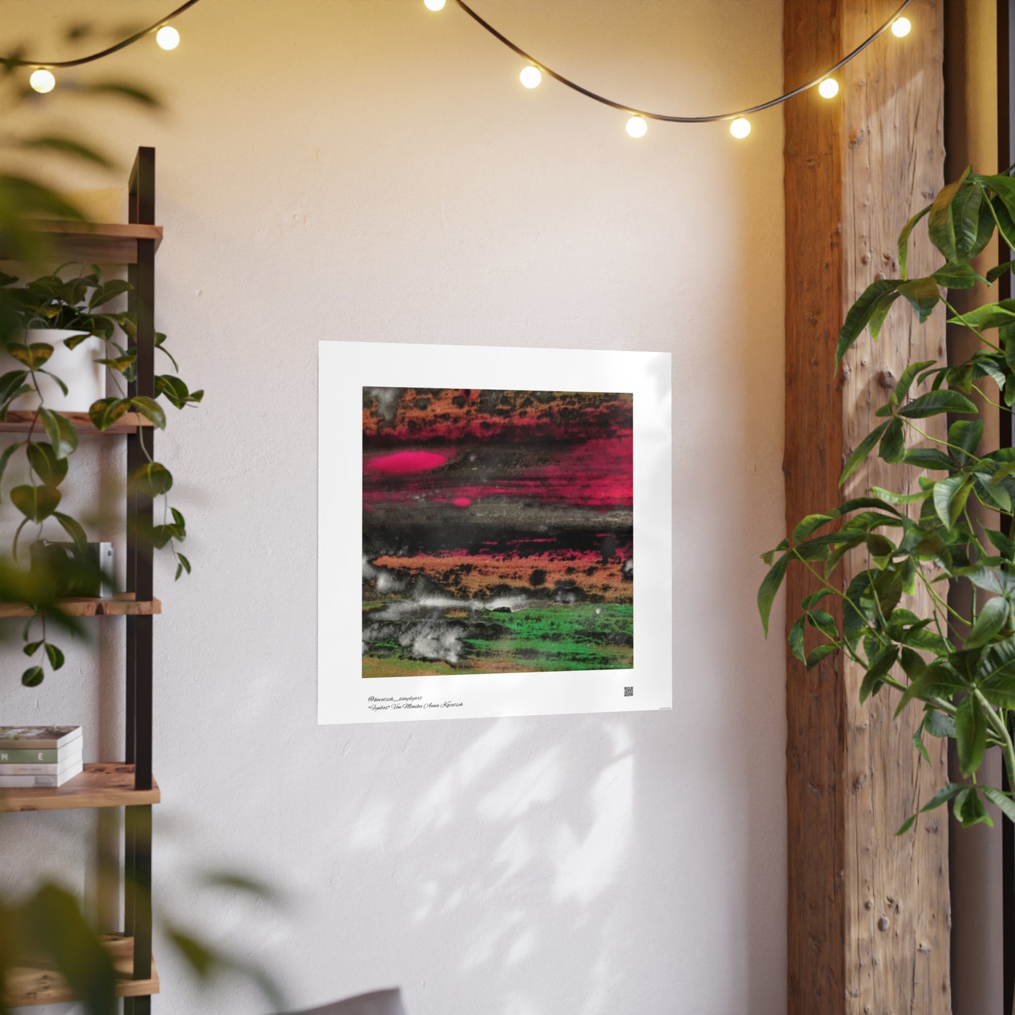 Fynbos, Abstract, FSC Paper Posters