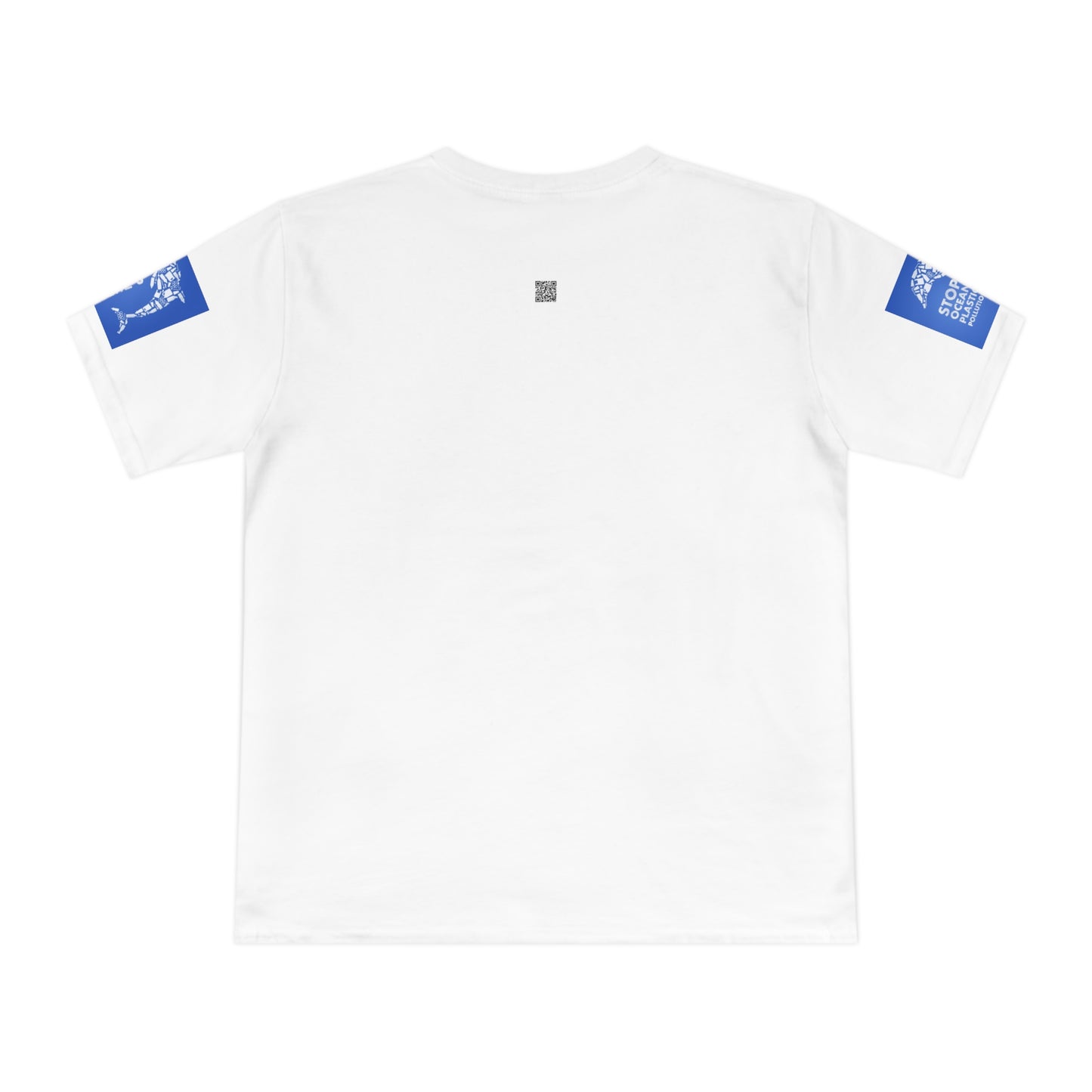 Organic Unisex Classic Jersey T-shirt *save our oceans l*
