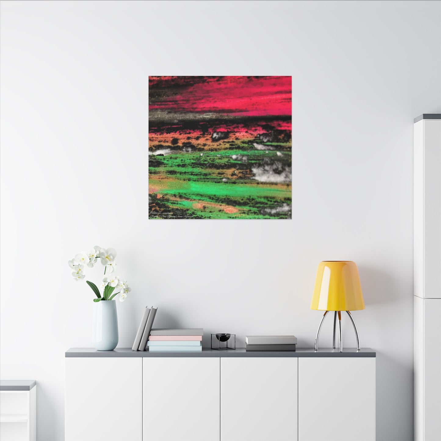 Fynbos ll, Abstract, Matte Canvas, Stretched