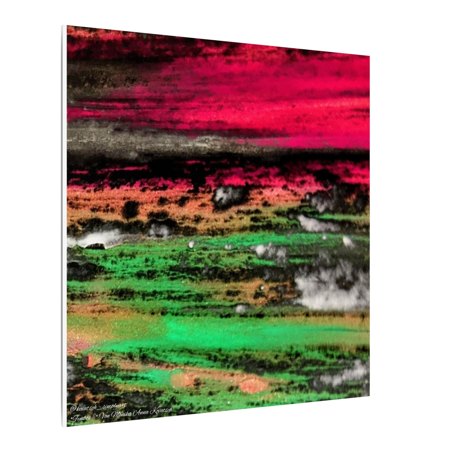 Fynbos ll, Abstract, Matte Canvas, Stretched