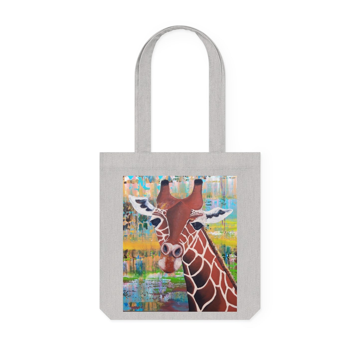 Colorful Natural Giraffe Eco-Friendly Shopping Bag