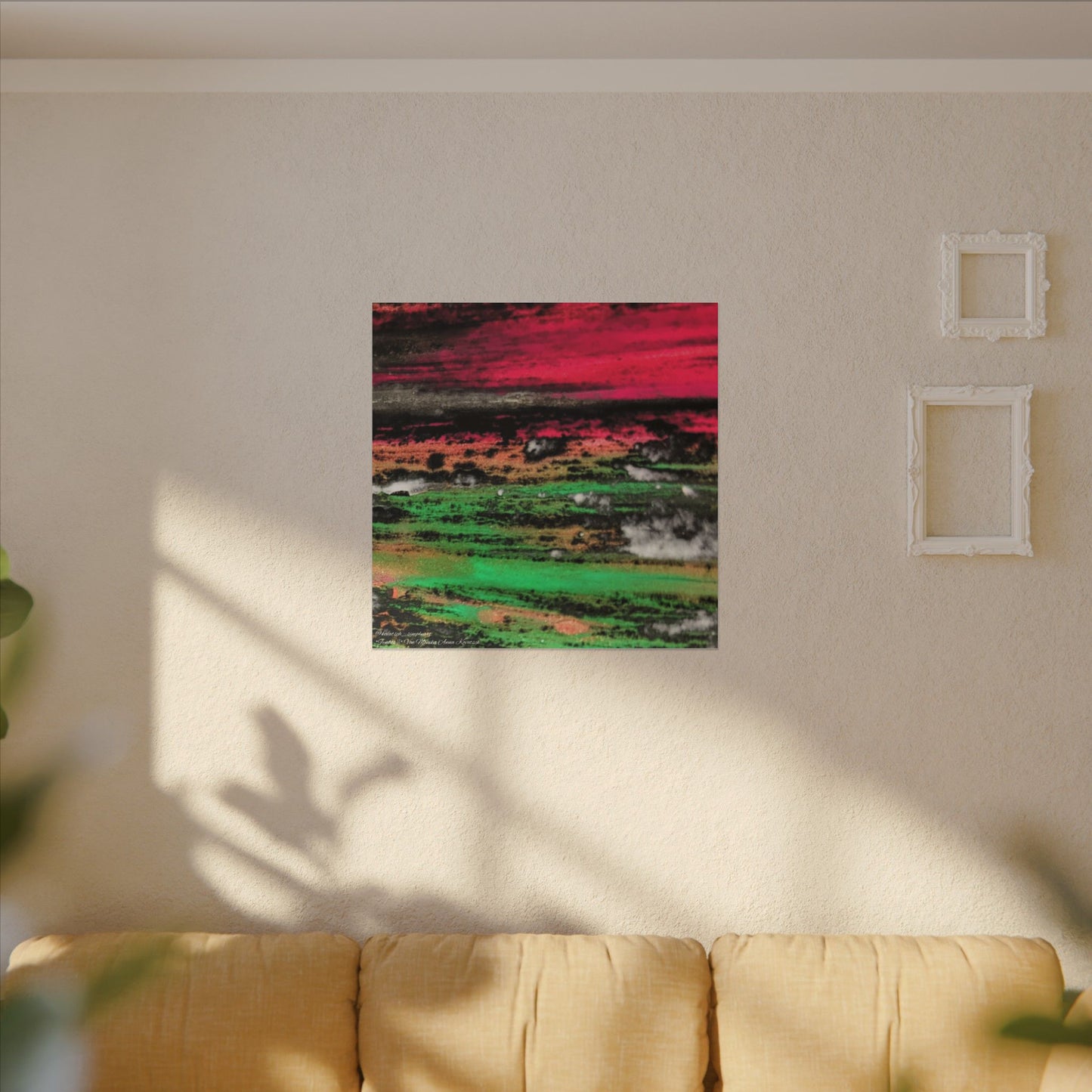 Fynbos ll, Abstract, Matte Canvas, Stretched