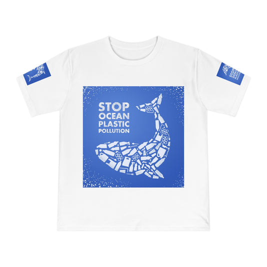 Organic Unisex Classic Jersey T-shirt *save our oceans l*