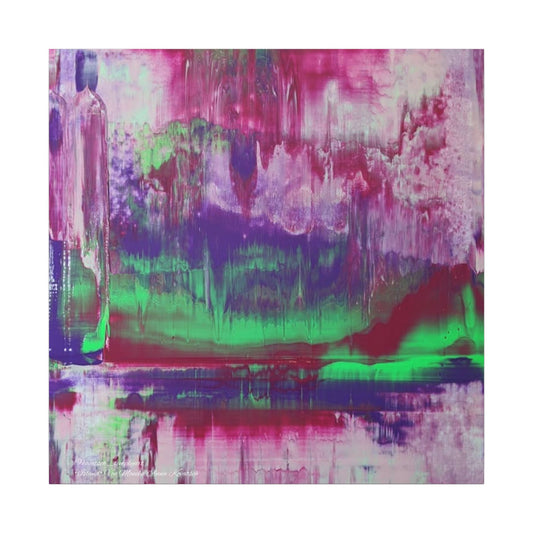 Island, Abstract, Matte Canvas, Stretched