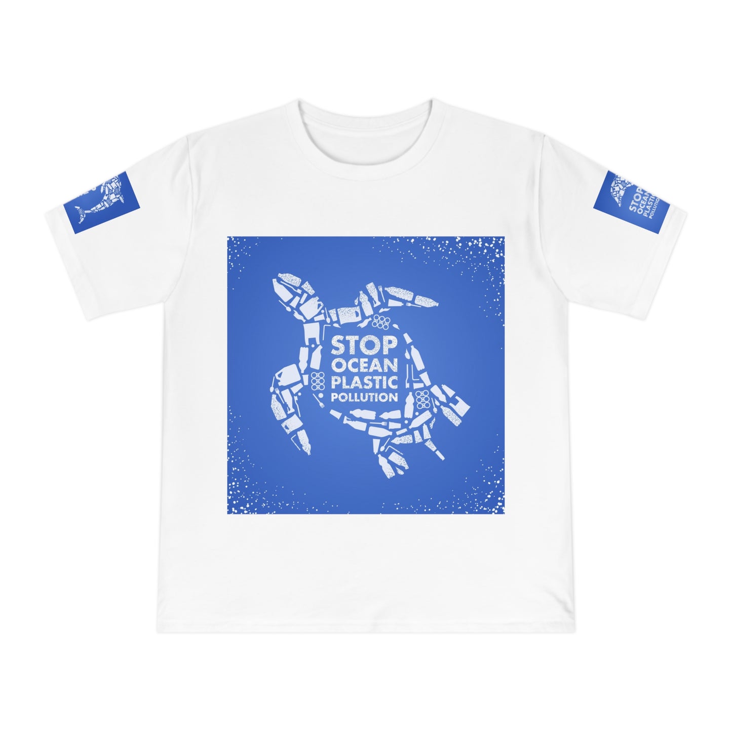 Organic Unisex Classic Jersey T-shirt *save our oceans ll*