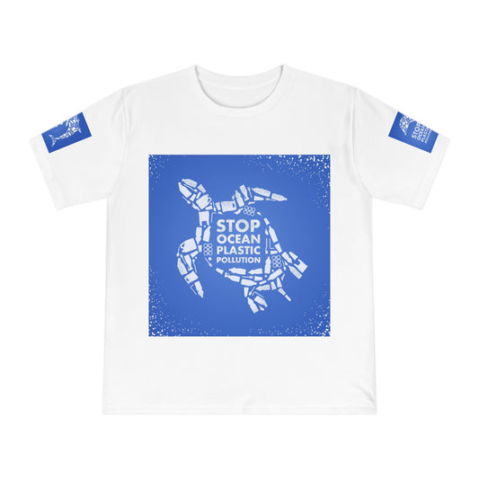 Organic Unisex Classic Jersey T-shirt *save our oceans ll*