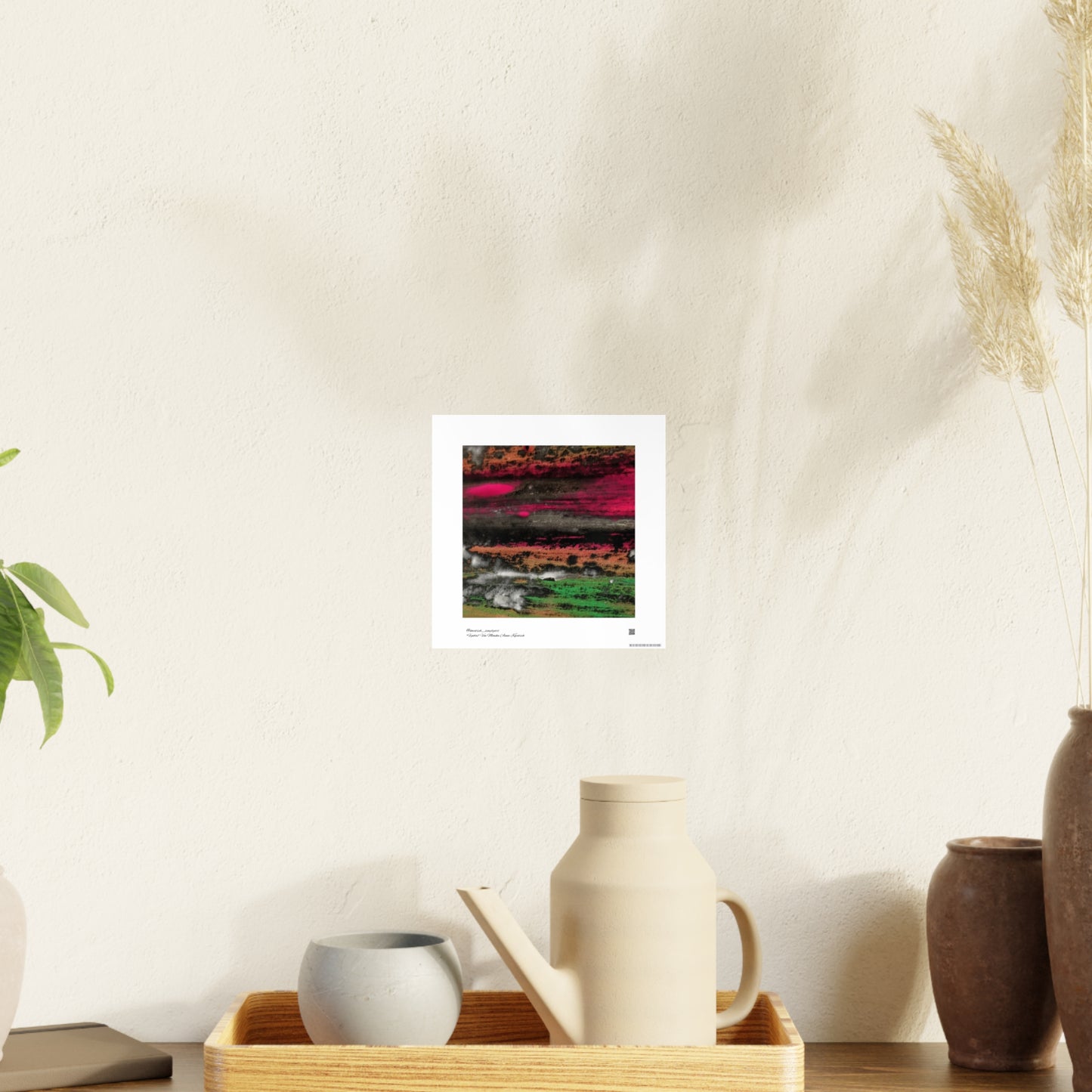 Fynbos, Abstract, FSC Paper Posters