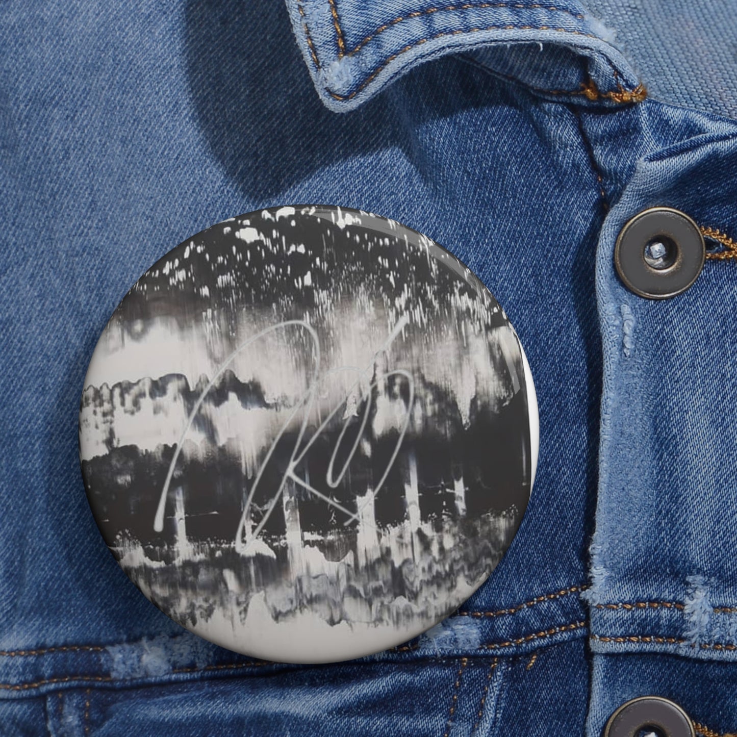 Tigray Pin Buttons