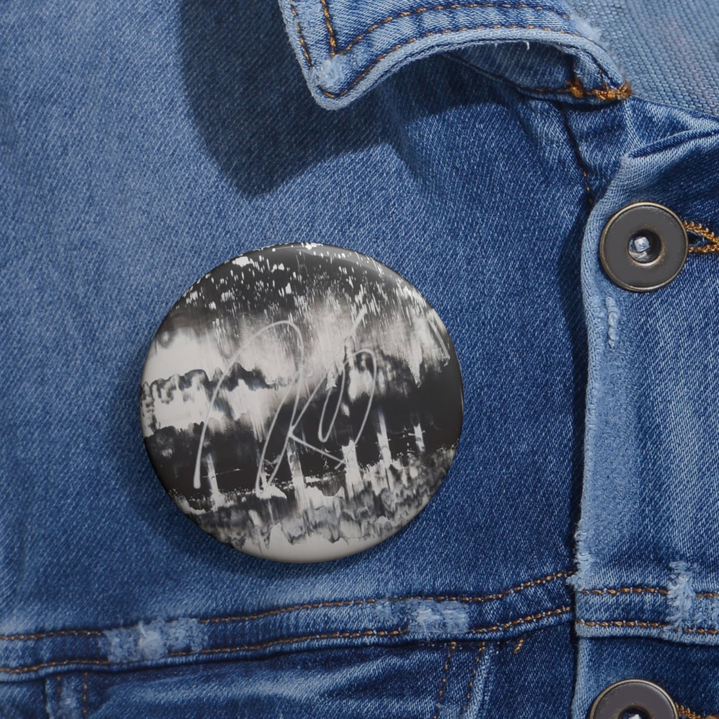 Tigray Pin Buttons
