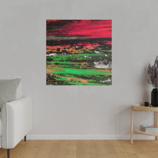 Fynbos ll, Abstract, Matte Canvas, Stretched