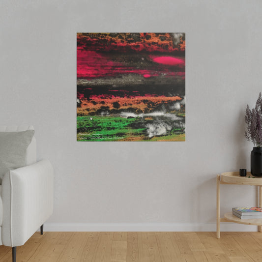 Fynbos l, Abstract, Matte Canvas, Stretched