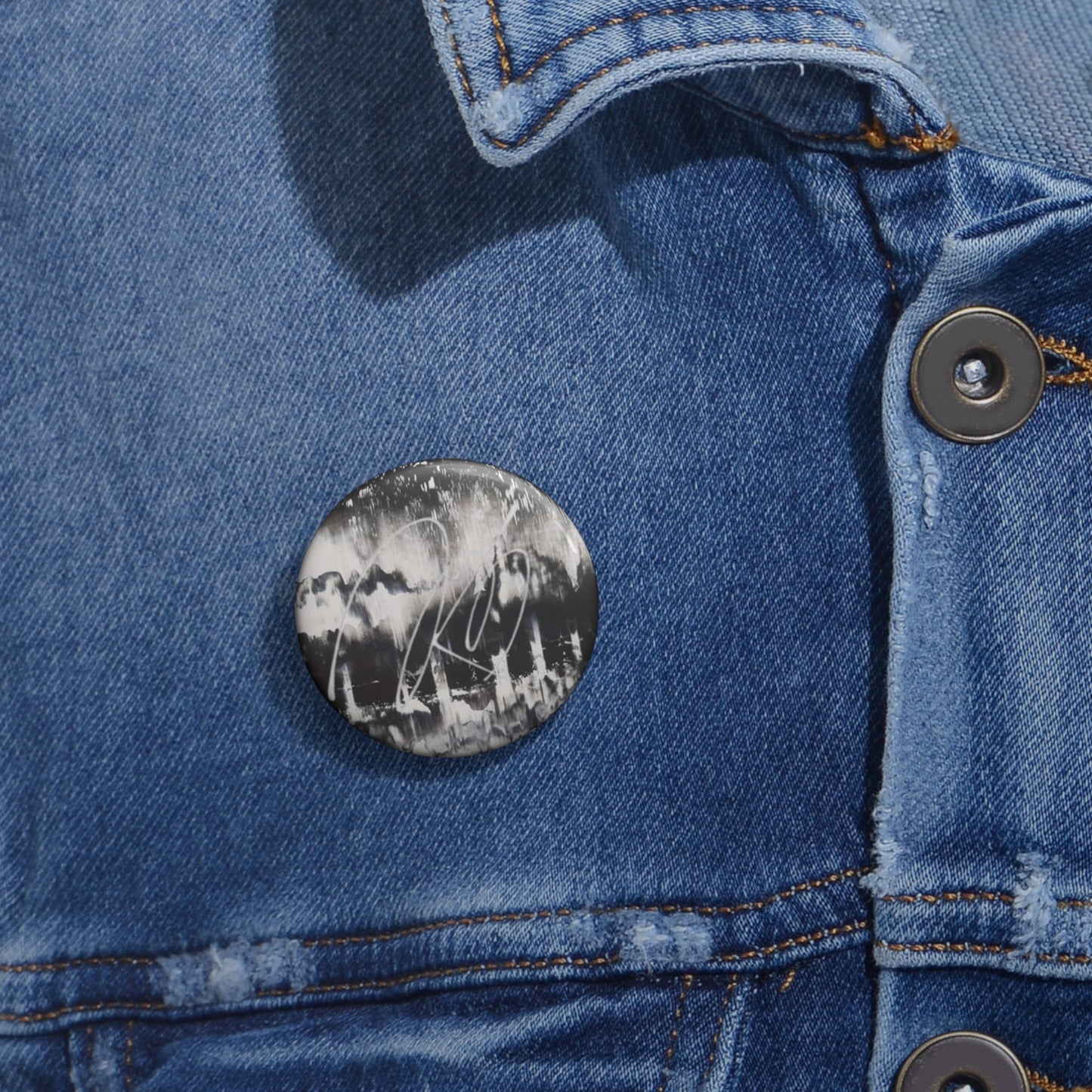 Tigray Pin Buttons