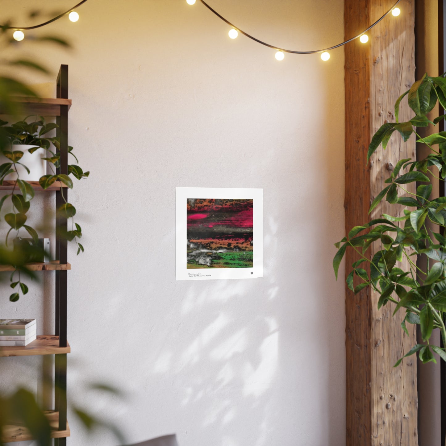 Fynbos, Abstract, FSC Paper Posters