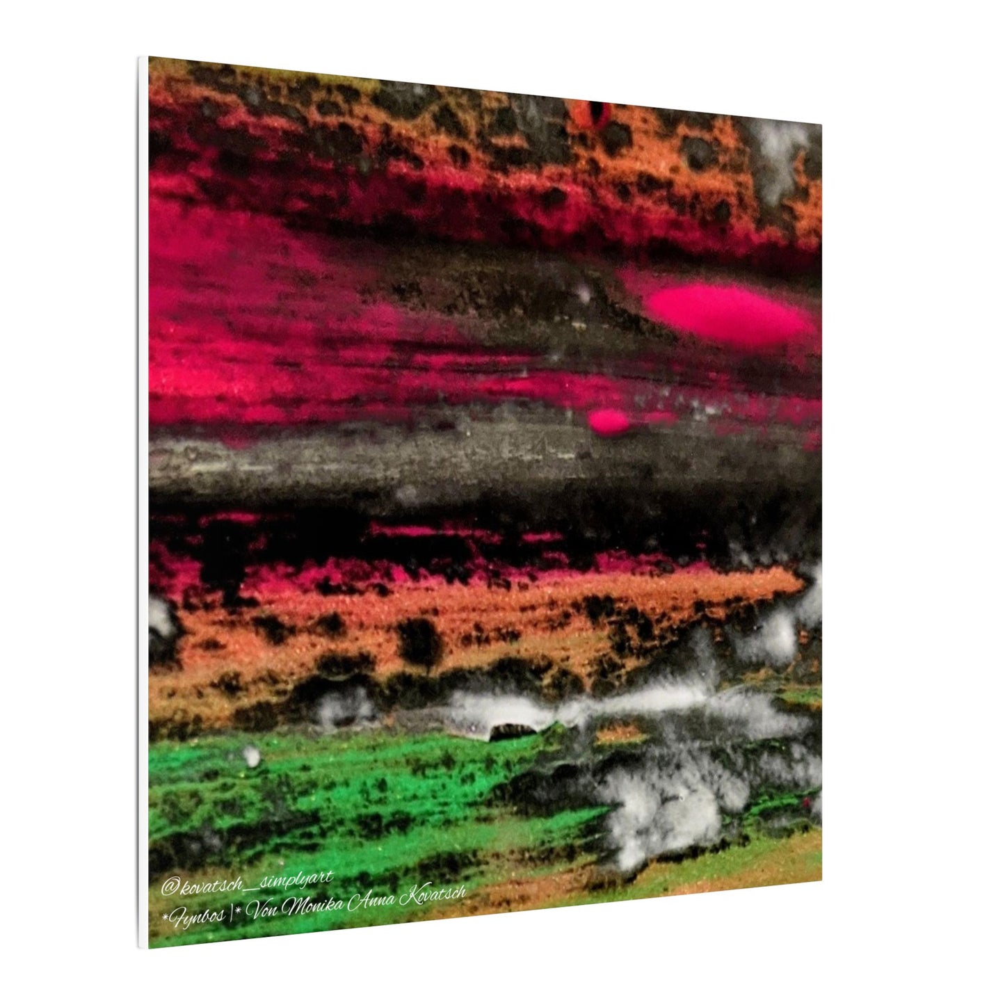 Fynbos l, Abstract, Matte Canvas, Stretched