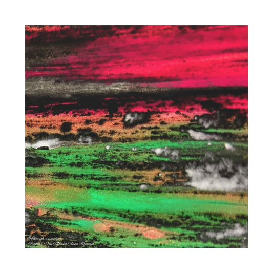 Fynbos ll, Abstract, Matte Canvas, Stretched