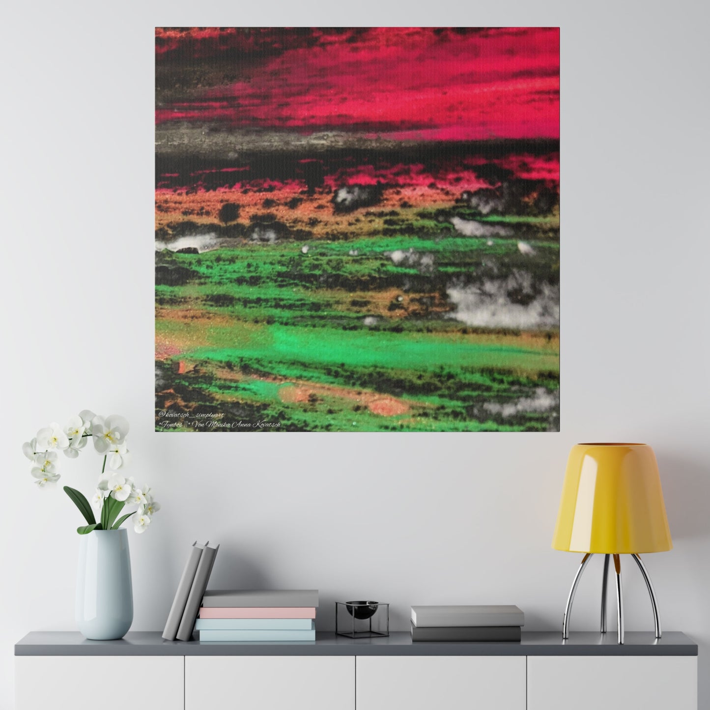 Fynbos ll, Abstract, Matte Canvas, Stretched