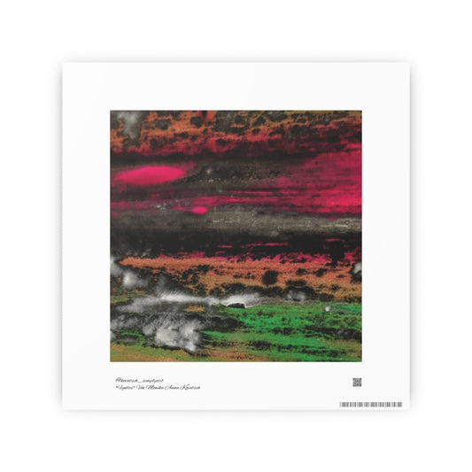 Fynbos, Abstract, FSC Paper Posters